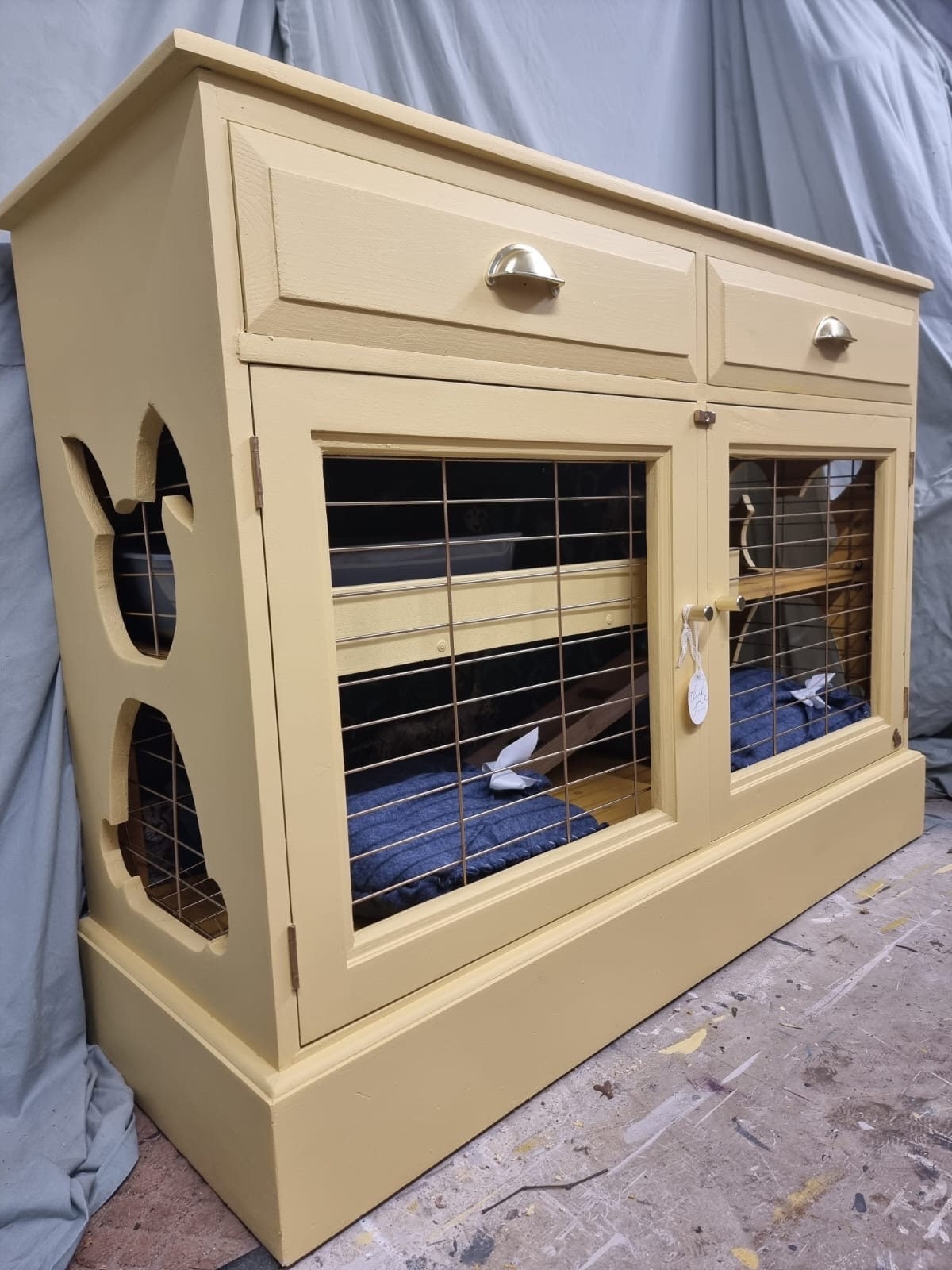 House Bunny House Bunny Hand Made Bunny Bed