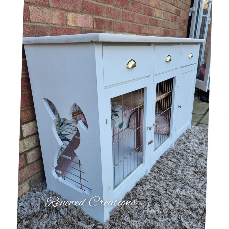 Indoor Rabbit Hutch. Indoor Rabbit Bed. Luxury Rabbit Hutch. Etsy UK
