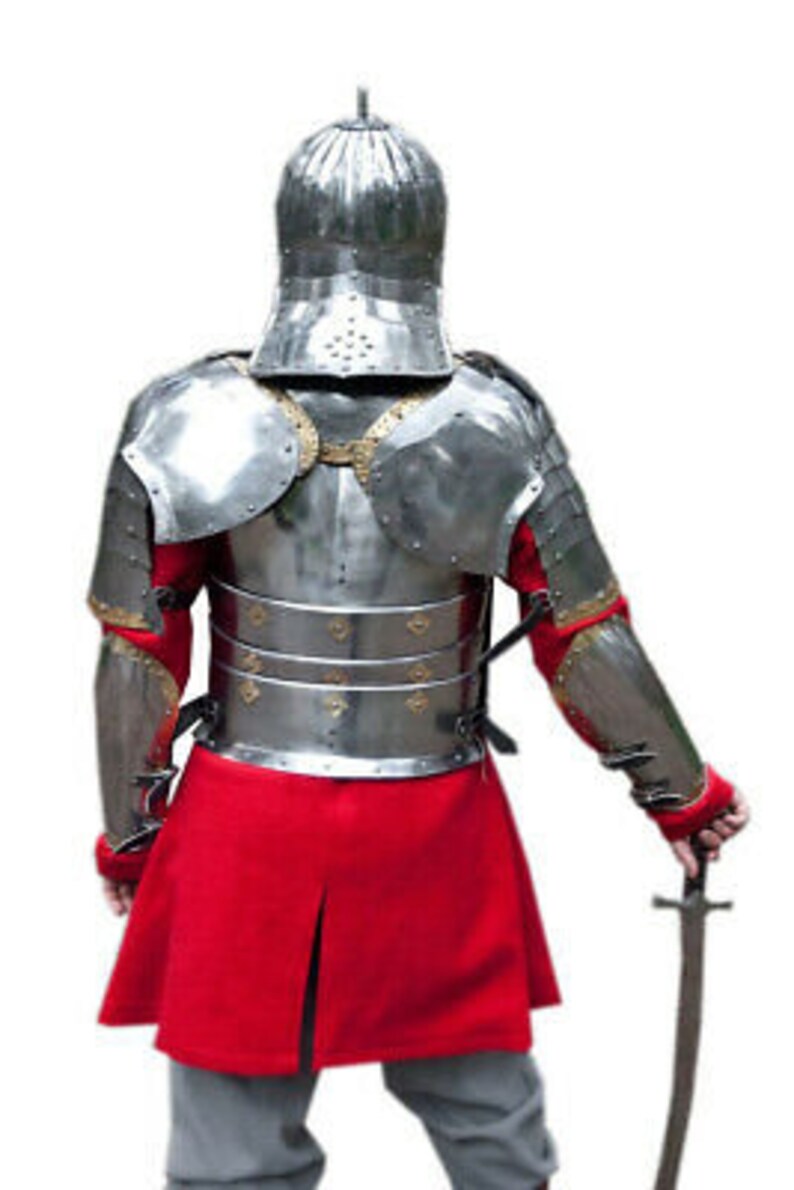 Medieval Armor Suit Polish Hussar Medieval Armor Costume Larp SCA Etsy