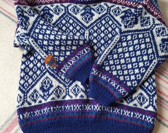 Vintage Dale Of Norway 94&#39; Lillehammer Sweater, Kids, Youth, s, m, Unisex (V15)