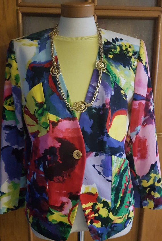 Vintage Louis Feraud Navy