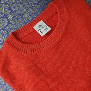 Thomas LLoyd Blouse, Sweater, Merino, Wool, Size 36 (Sw3)