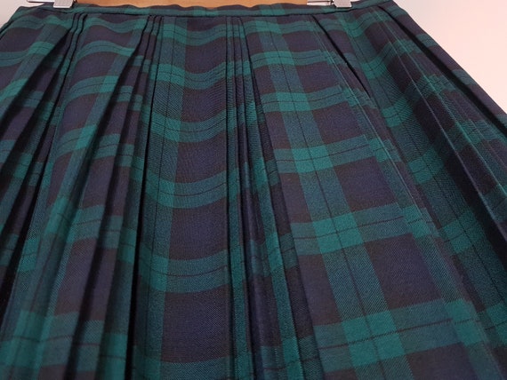 Plaid pleated skirt 60 hotsell