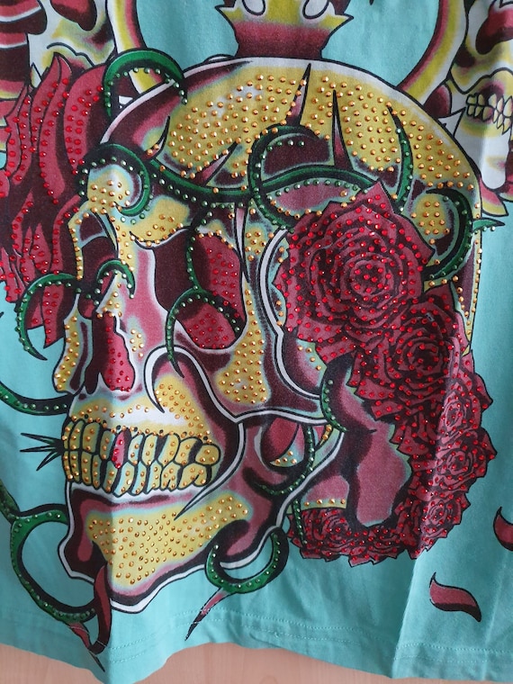 Ed Hardy by Christian Audigier 長袖カットソー Hooded Sweatshirt Christian Audigier Hoodie Price ED HARDY