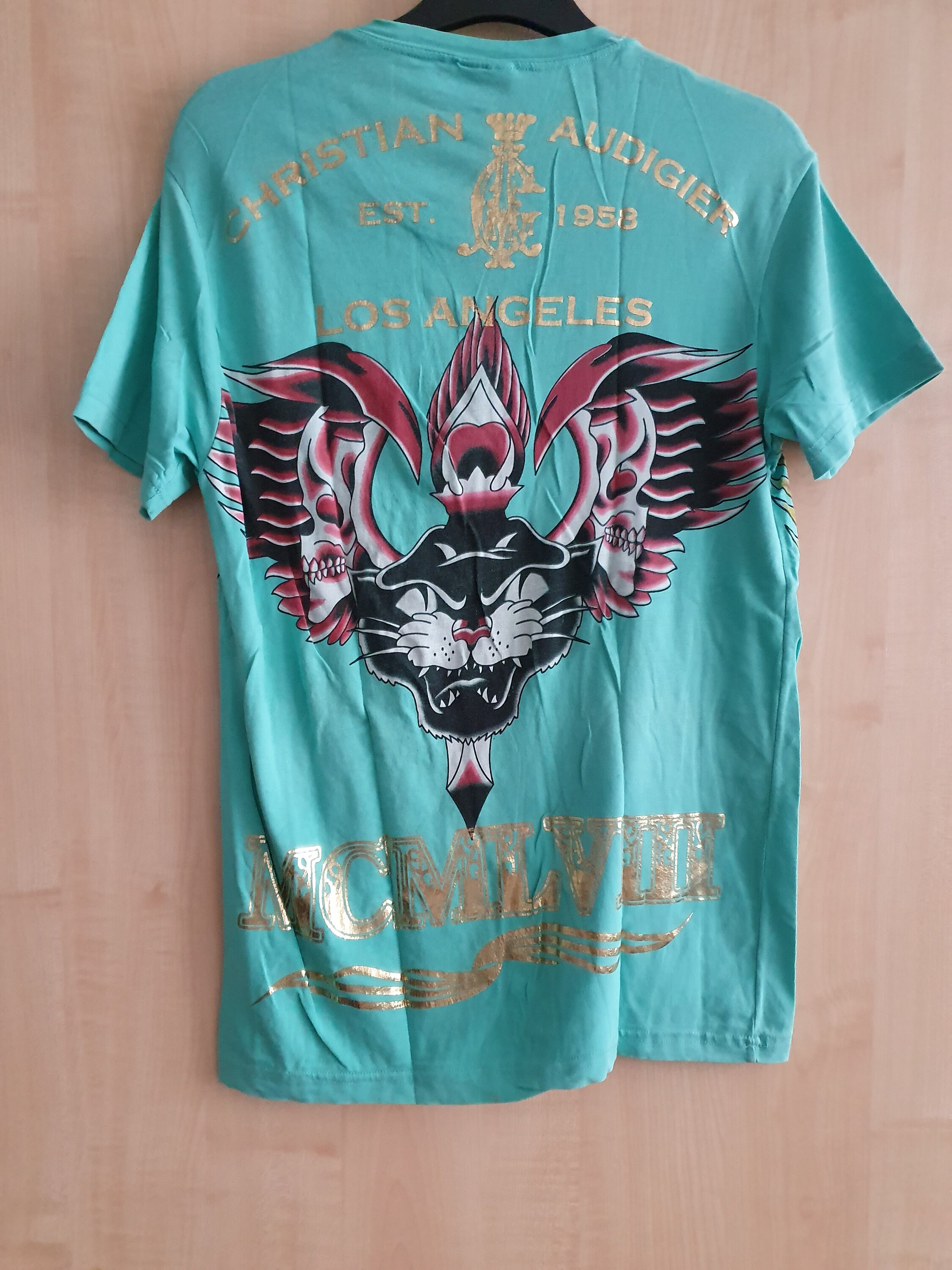 EST.1958 LOS ANGELES 半袖柄シャツ EST.1958 LOS ANGELES 半袖柄シャツ