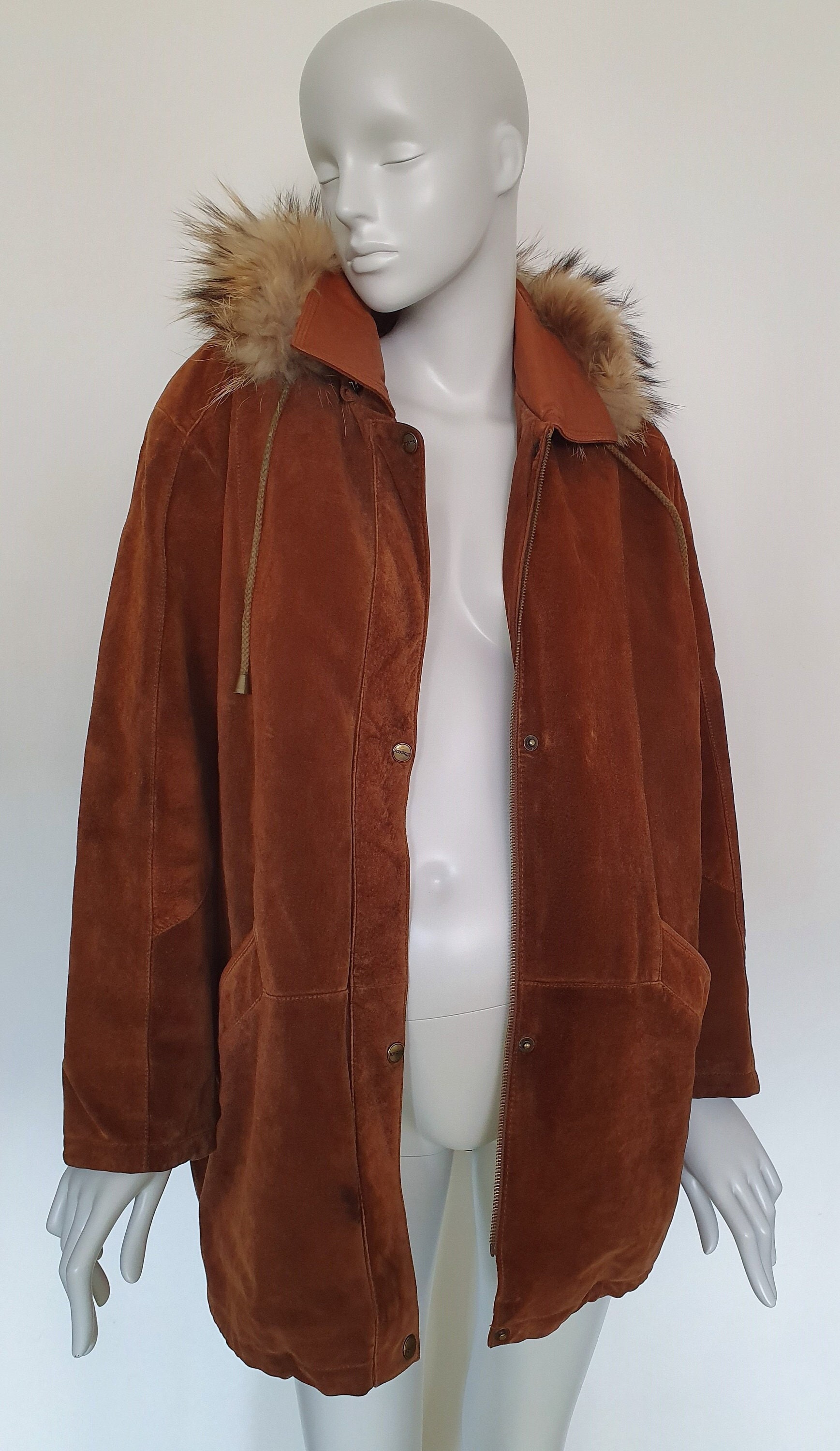 Jofama suede deals jacket