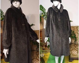 Vintage Baby Llama Wool Long Coat – Piacenza | Italian Fabric
