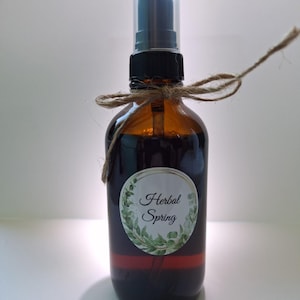 Herbal Spring - Linen Spray / Smudging Spray