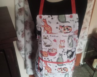 Cats in the Kitchen Apron