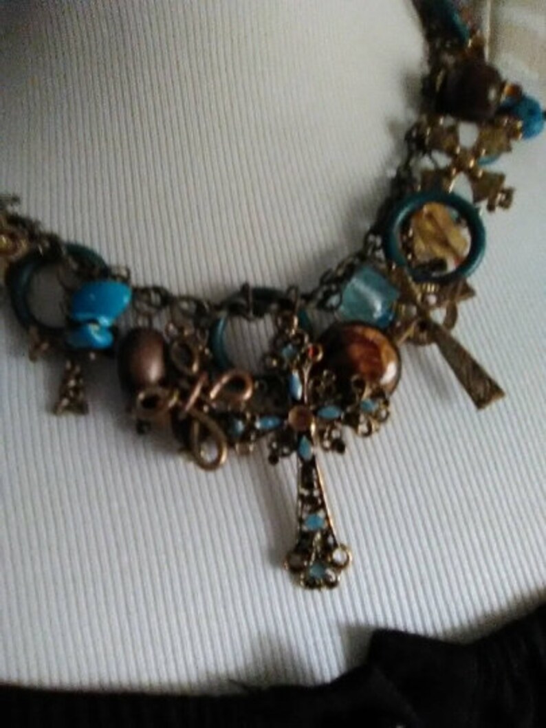 Lord of the Rings SHRINE Devotional Six Rings and Multi Cross orthodox