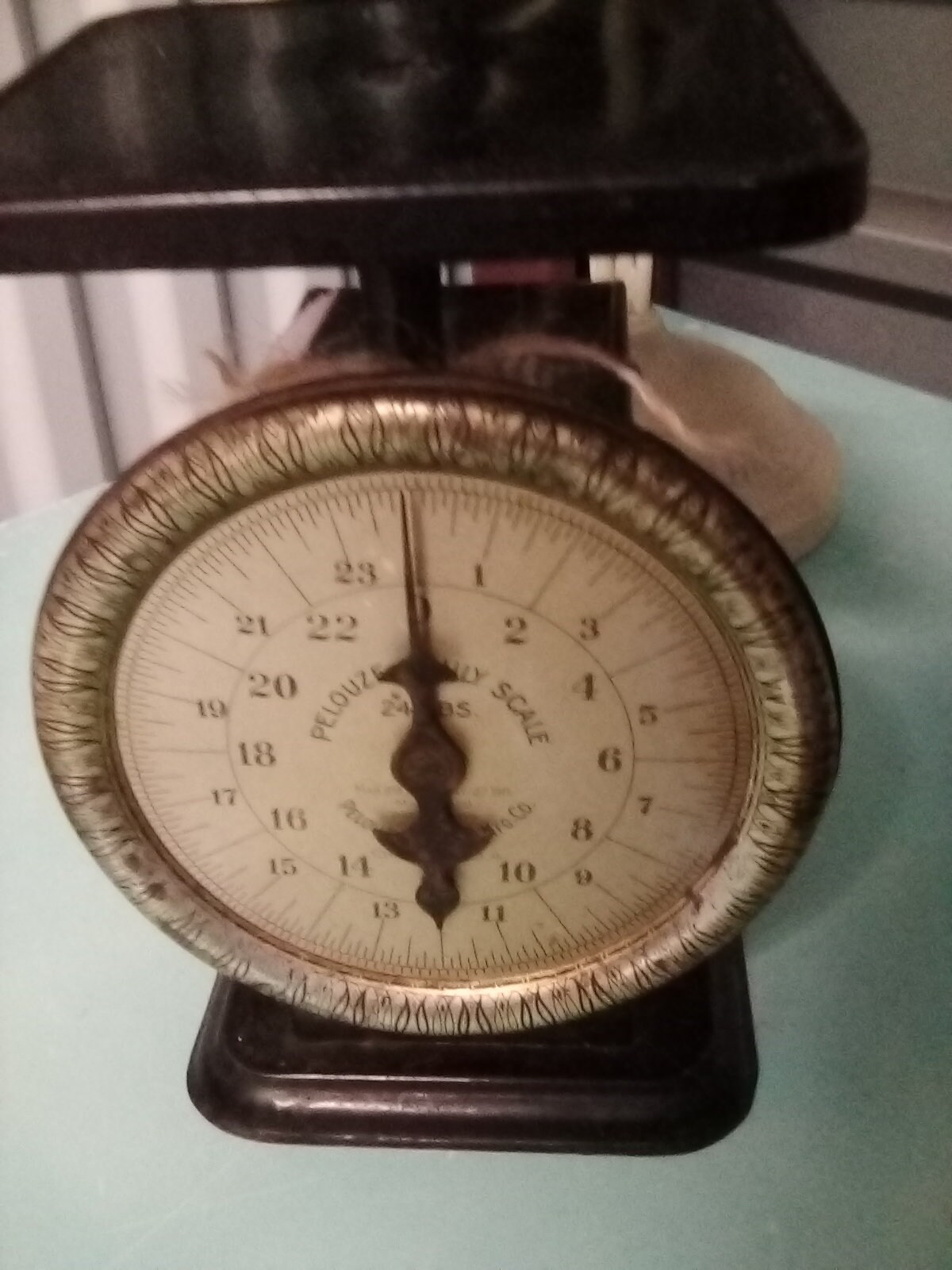 Antique meat scales cheap