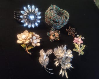 Pick your Poison - Assorted vintage costume grade jewelry. Individually priced.