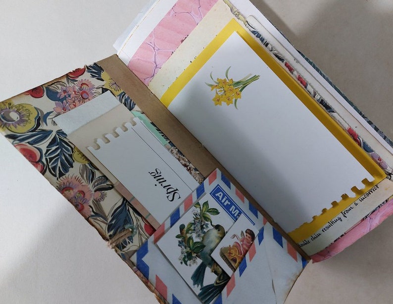 Junk Journal. Handmade 100 Page Journal. Etsy