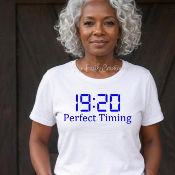 Camiseta de hermandad 19:20, inspiración griega, ropa de la vida griega, regalo de hermandad negra, inspirada en Z Phi B, 1920 Perfect Timing, inspirada en Zeta Phi Beta