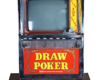 Slot Machine With Built In Ashtray