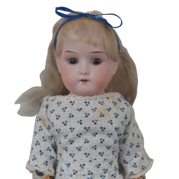 Bisque Head Doll Etsy