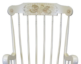 ethan allen cape cod rocker