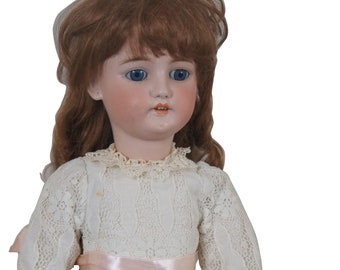 Antique 19th Century CM Bergmann Simon & Halbig Bisque Composite