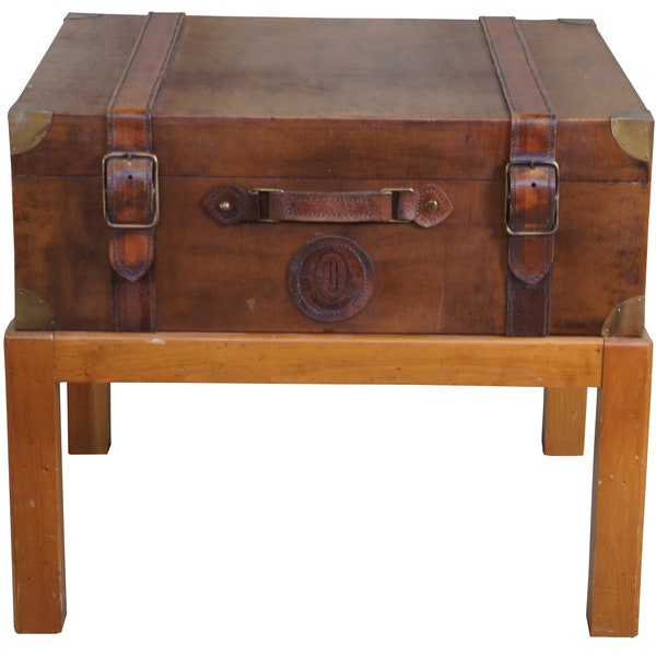 Vintage Trunk Coffee Table Etsy