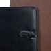 King Ranch Black Leather Portfolio Notepad Case Organizer Binder NIB - Etsy