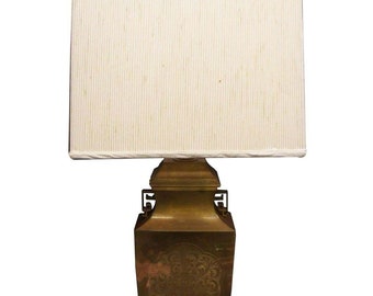oriental wooden lamp bases
