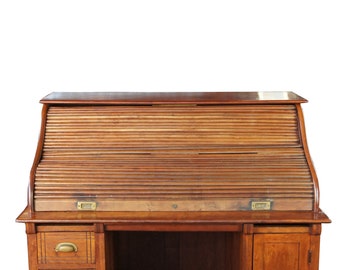 Roll Top Cabinet Etsy