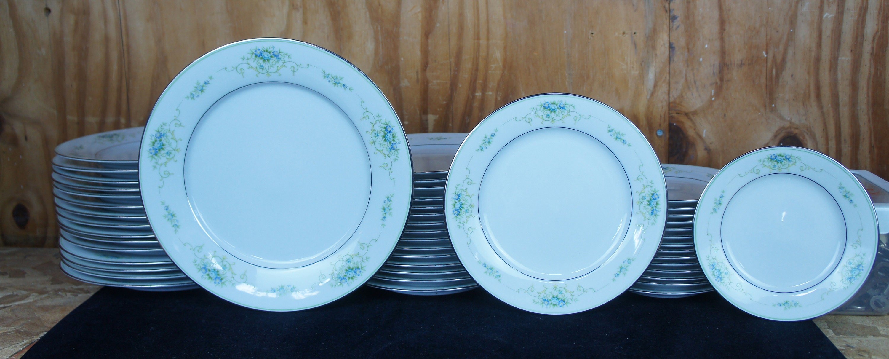 86 Pc Vintage Japanese Noritake Sri Lanka Culeton Floral
