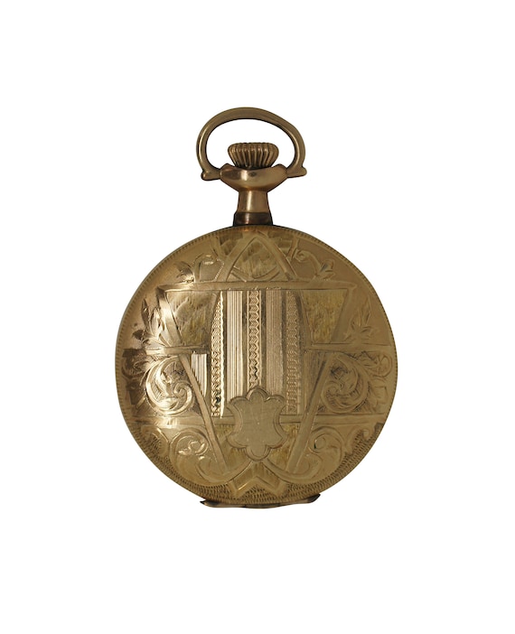 New crown pocket watch Crown Pocket Watch | Vintage Pocket Watch main image 2