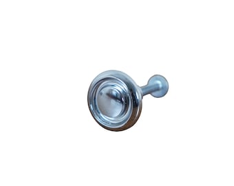 National Lock Co Medalist C274-26 Bright Chrome Knob Round Drawer Pulls Knob