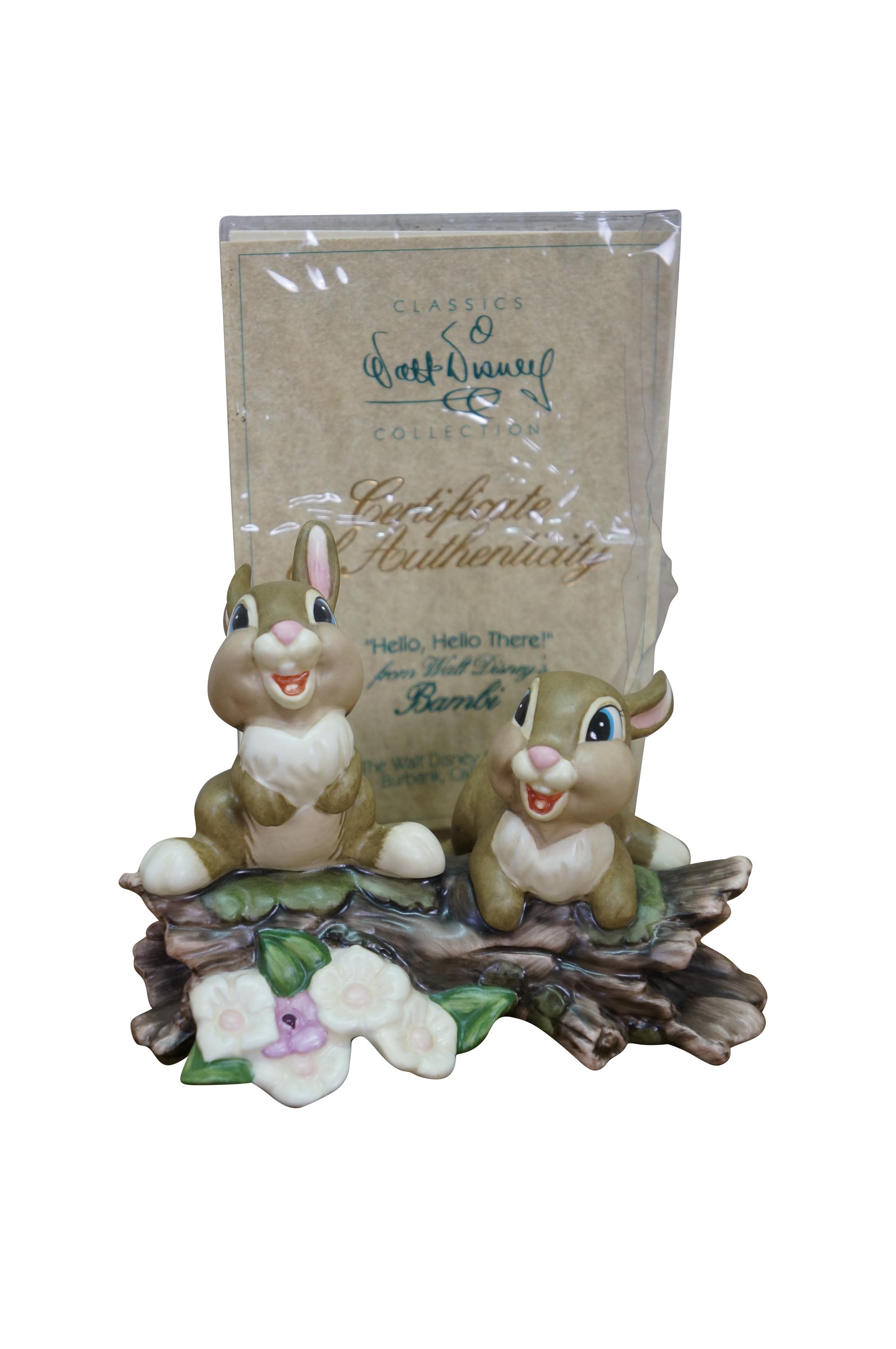 Wdcc Bambi - Etsy