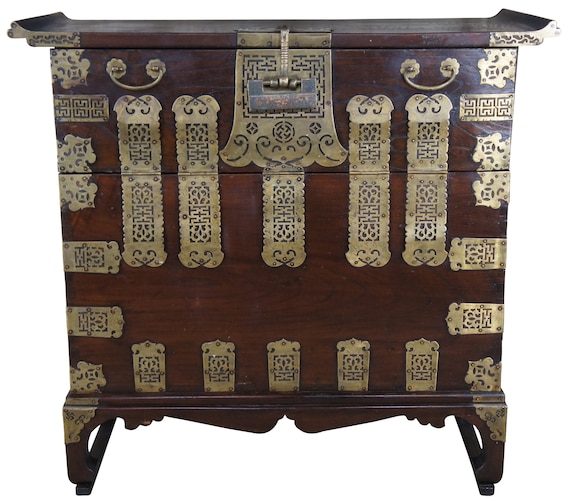 Korean tansu chest deals