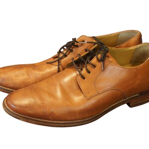 Cole Haan Tan/Brown Leather Derby Lace-Up Shoes s-l400.jpg main image 4
