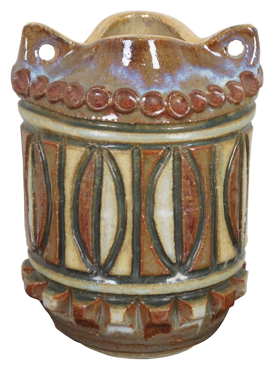 Ceramic Flower Pot Jar with Hanging Holes Ceramic Flower Pot Jar with Hanging Holes