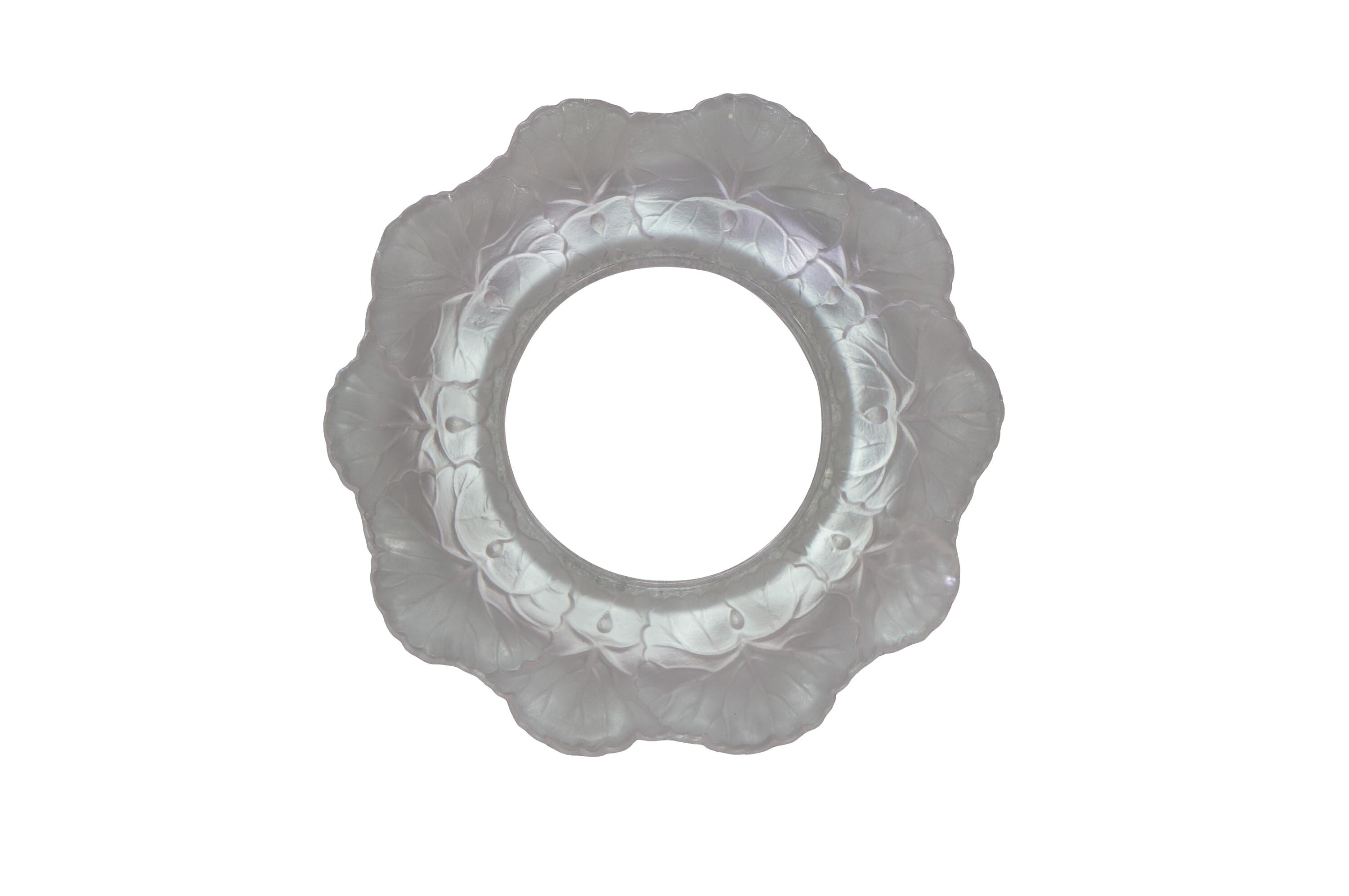 Lalique Leaf - Etsy