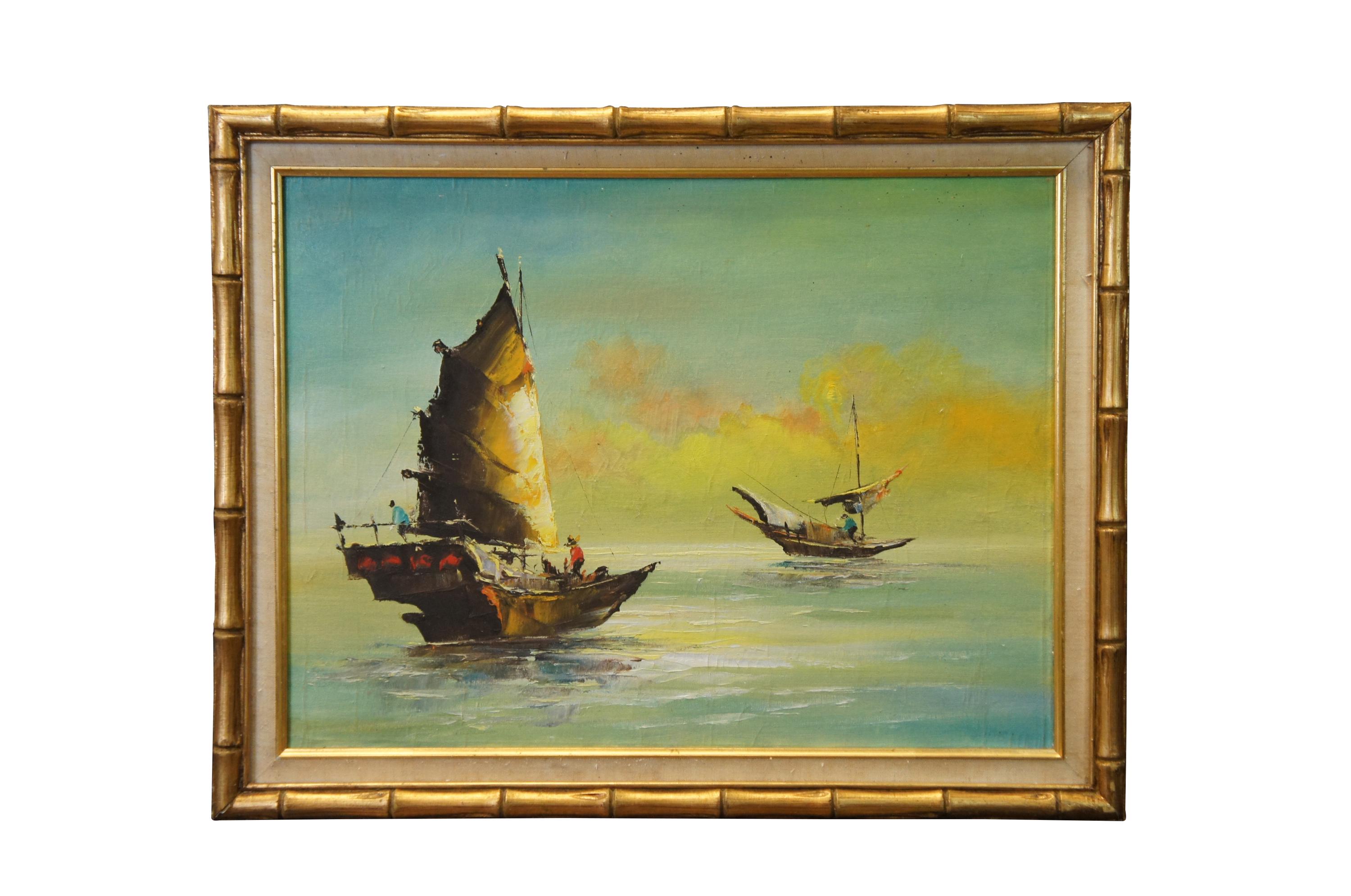 1939 Chinese Junks and Other Native Crafts 中国船 ドネリー