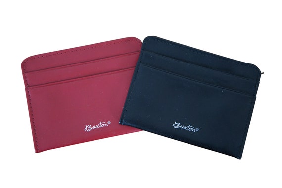 2 Buxton ID Business Credit Card Holder Wallet Re… - image 1