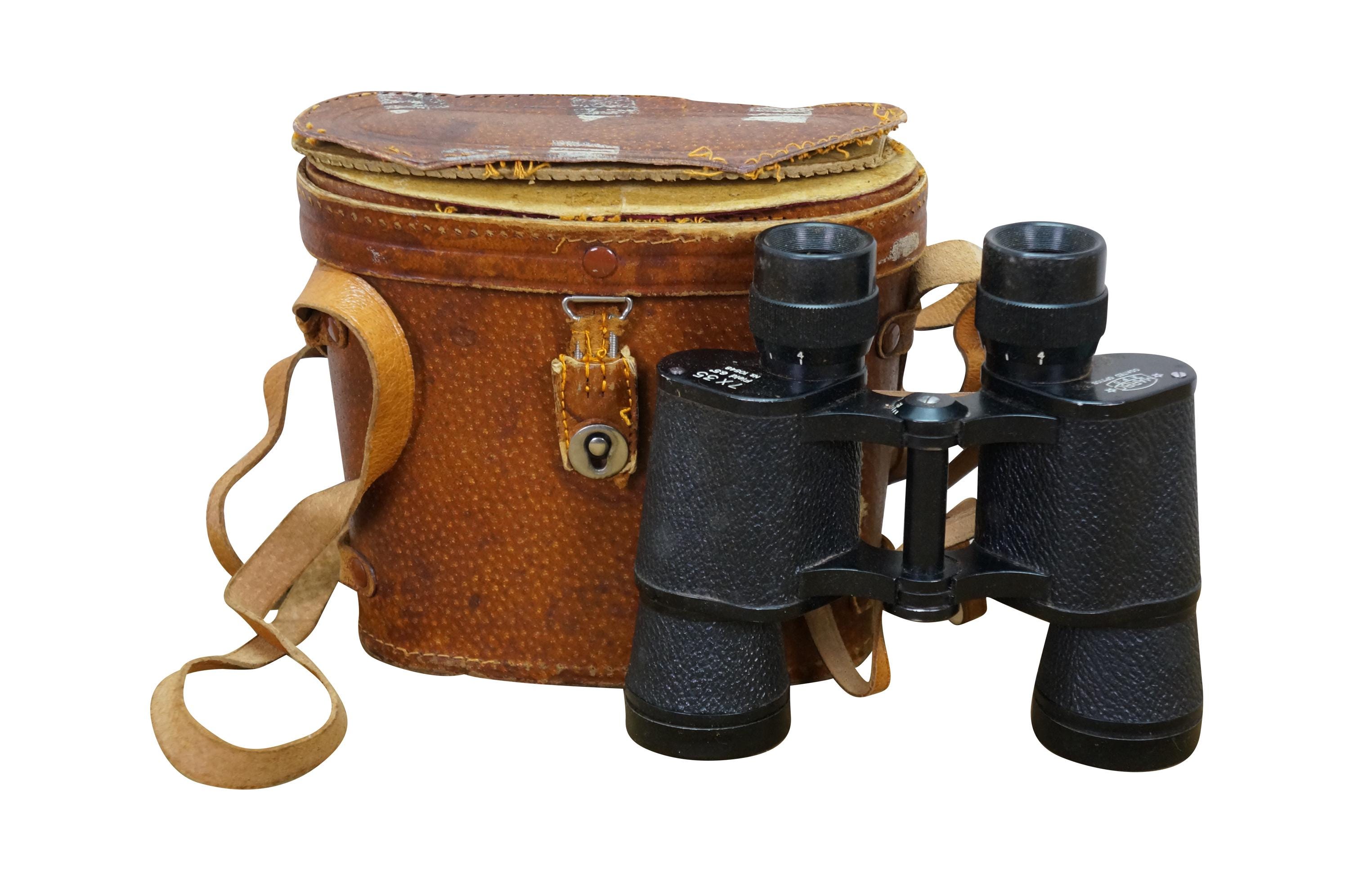 レトロ　望遠　プリズマン7 Old Binoculars 7 X 35 - Etsy