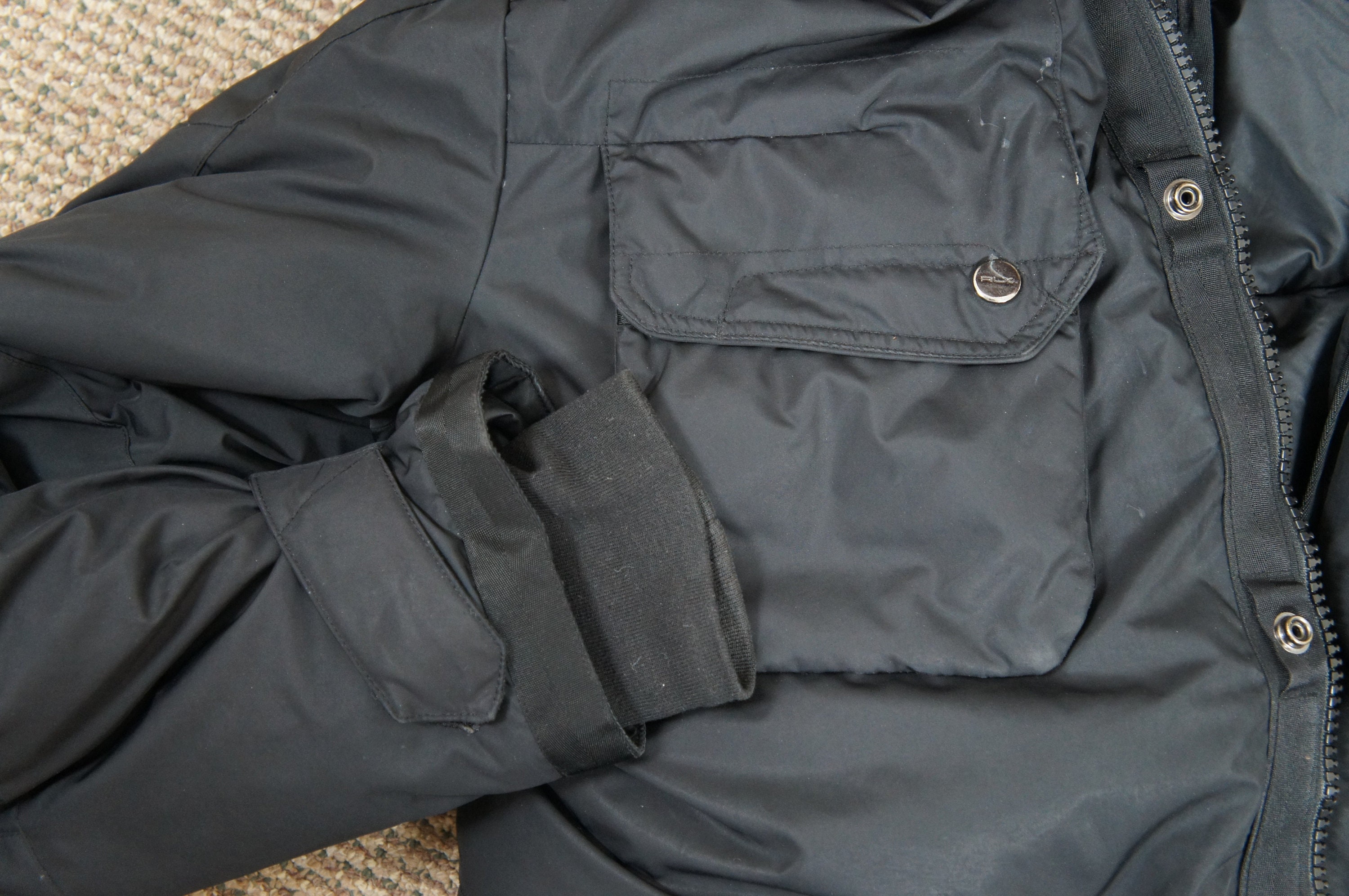 Rlx bubble deals coats