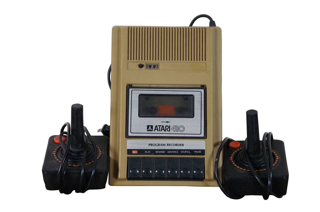 ATARI 410 アタリ プログラム レコーダー ATARI 410 Data Cassette PROGRAM RECORDER for ATARI 8-Bit
