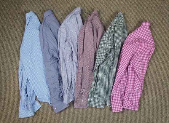 Lot of 6 Polo Ralph Lauren Mens Dress Shirts - image 8