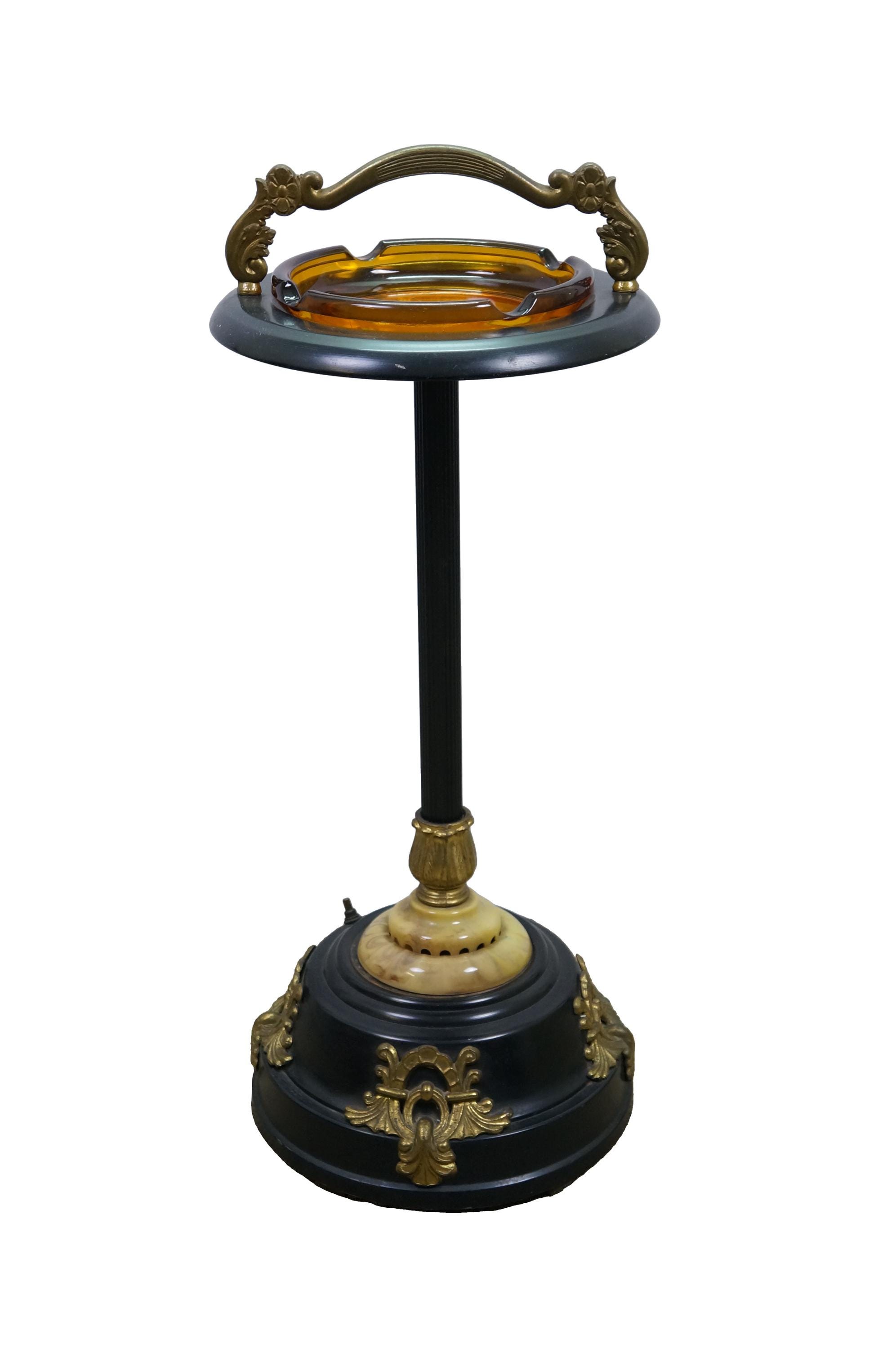 Antique Smoke Stand Ashtray - Etsy
