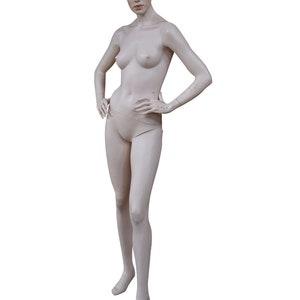 Vintage Adel Rootstein Standing Female Display Mannequin London England 69&quot;