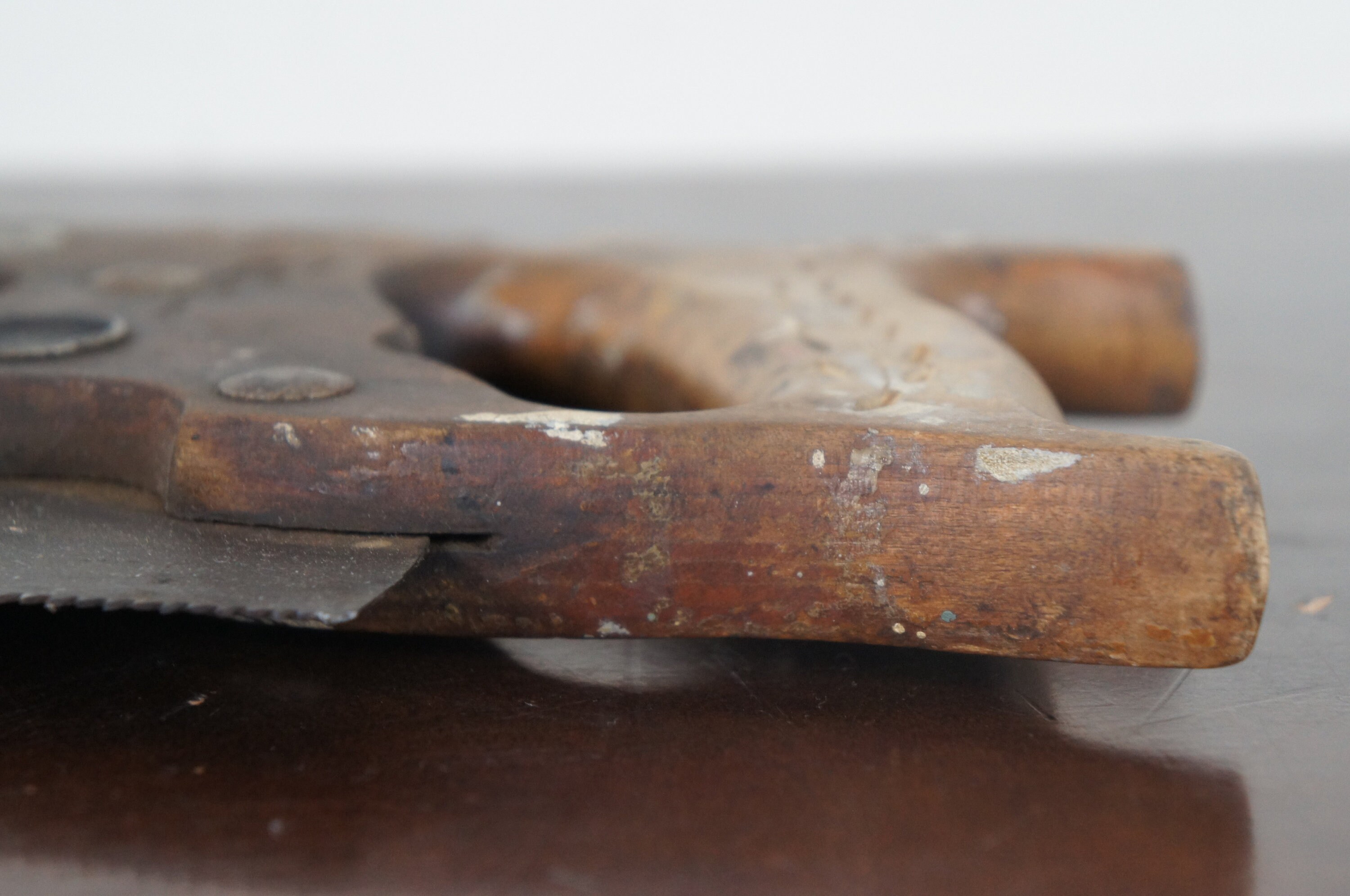 Antique EC Atkins & Co Carpenters Hand Rip Saw Tool 30 - Etsy