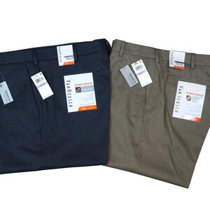men's van heusen flex straight-fit no-iron dress pants Van Heusen Men's Flex Straight-Fit Dress Pants