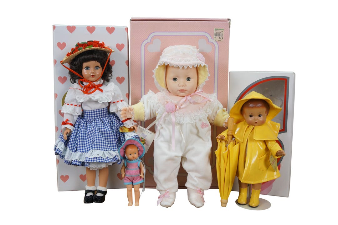 Patsy Kin Doll 4 Effanbee 1990s Dolls Patsy Honey Baby Tinyette New Arrival W Boxes - Etsy