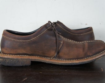 Cole Haan Doherty Dark Brown Suede Oxfords Sz 10.5 Cole Haan Mens Doherty Oxford Rust C06538 10US Casual Brown  main image 4