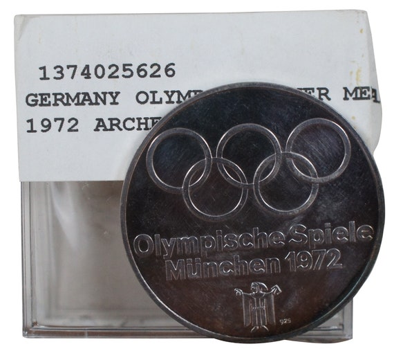 1972 Munich Germany Olympics 925 Sterling Silver 1972 Munich Germany Olympics 925 Sterling Silver