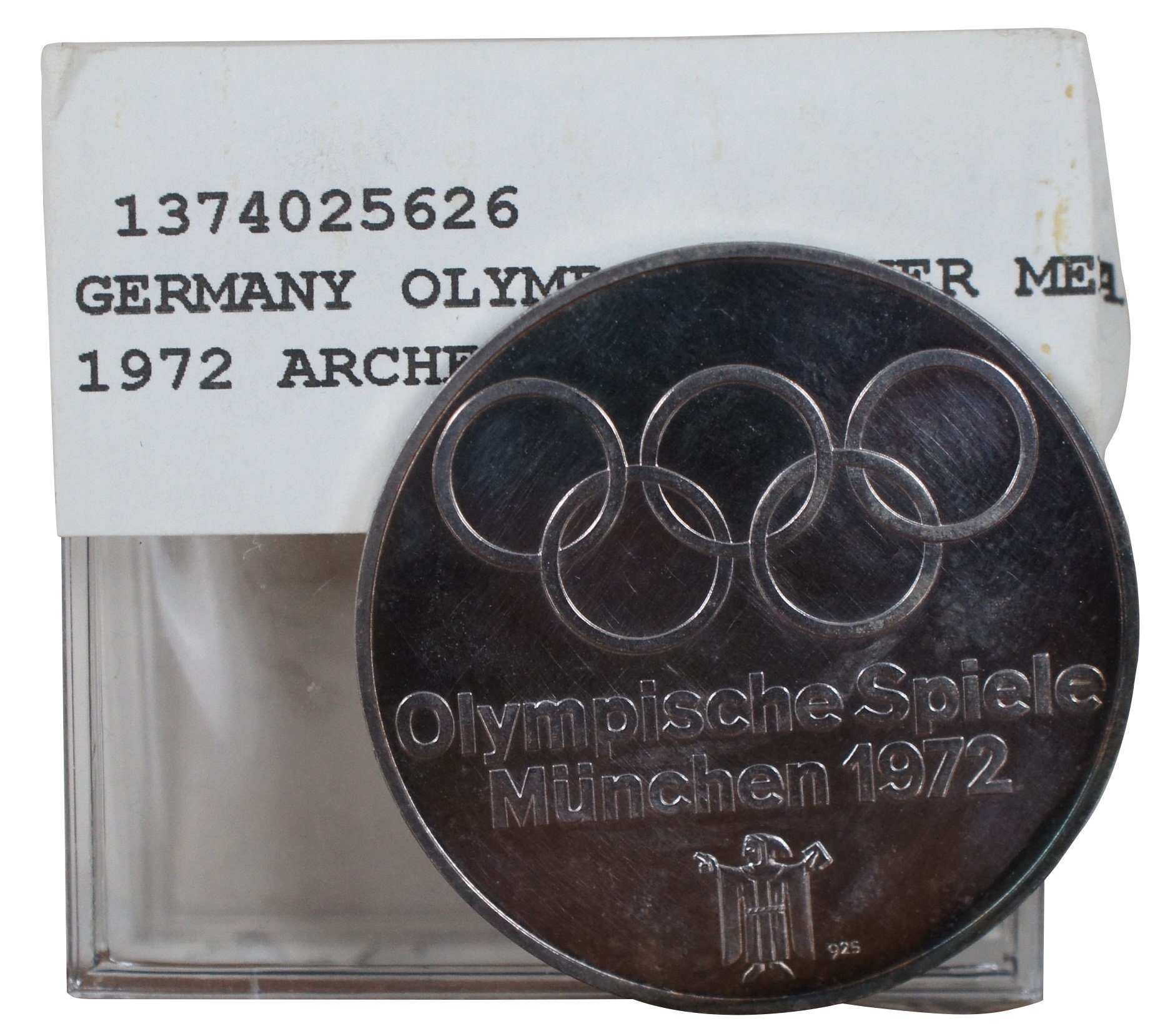 1972 Munich Olympics 五輪 公式記念メダル 10K 17.4 1972 Munich Olympics 五輪 公式記念メダル 10K 17.4