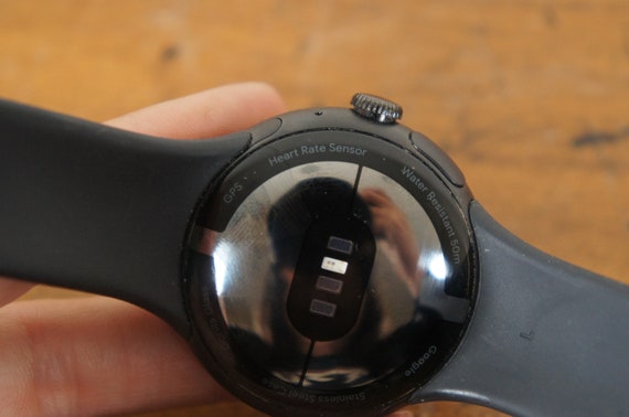 Google Pixel Activity Tracking Android Watch Blac… - image 5