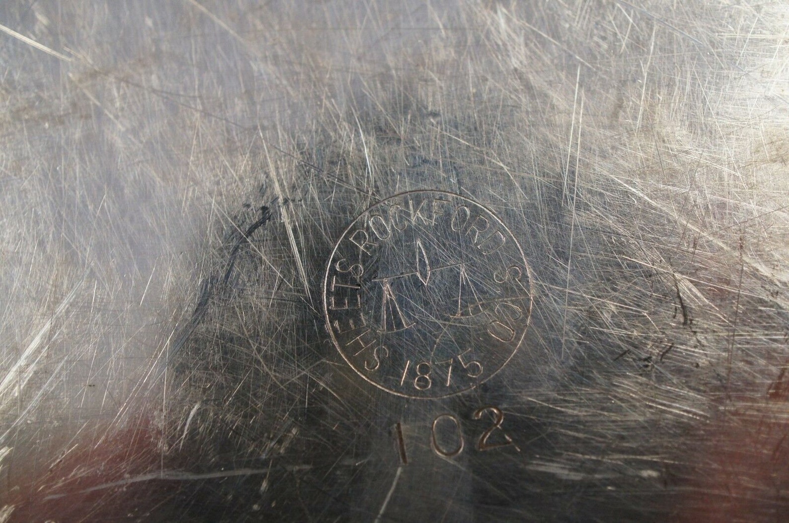 Beautiful 1875 Handled Sheets Rockford S Co Silverplated Etsy